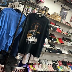 Garth Brooks Stadium Tour Adult T-shirt Rare Black Used Sz XL